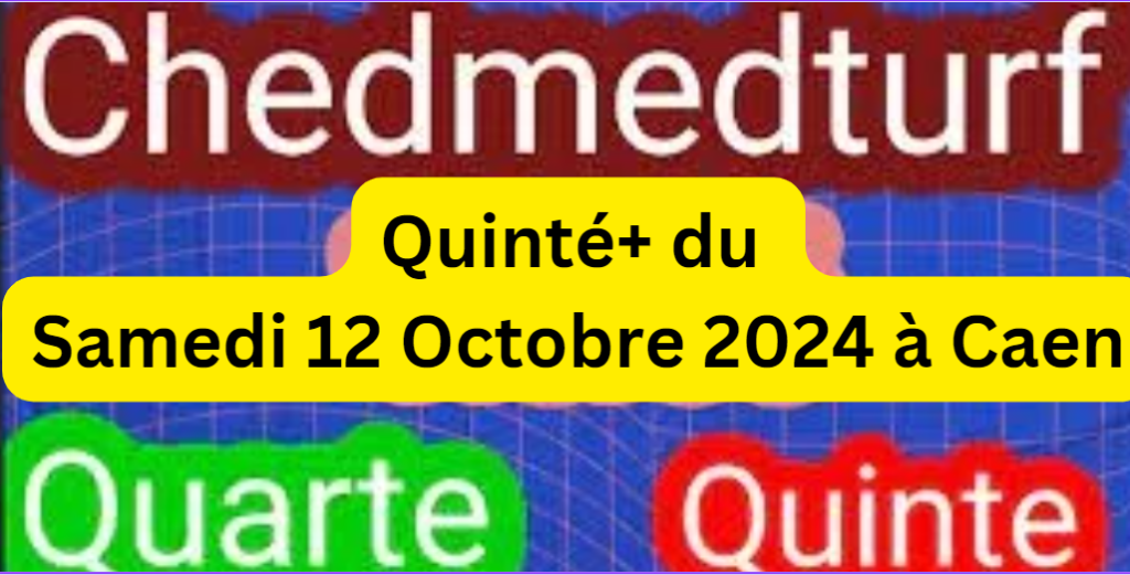 Quinte 12 10 2024