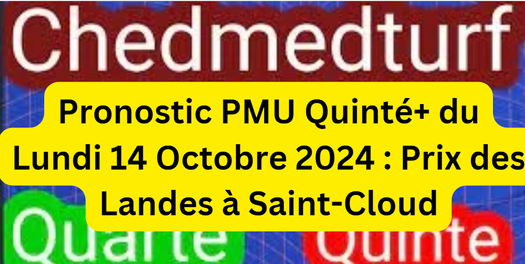 Le Prix des Landes à Saint-Cloud est une course de référence dans le calendrier hippique français, particulièrement prisée pour ses enjeux sportifs et financiers. Se déroulant sur une distance de 1600 mètres, cette épreuve promet de mettre en lumière les chevaux les plus endurants et stratèges. Avec une allocation de 50 000 €, la compétition sera rude entre les 16 partants, sous l'œil attentif des parieurs et passionnés de courses hippiques.