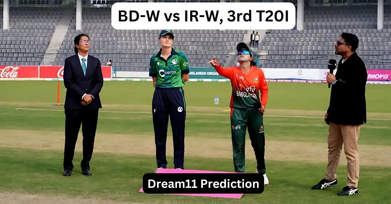 BD-W vs IR-W, 3rd T20I: Match Prediction, Dream11 Team, Fantasy Tips & Pitch Report | Bangladesh vs Ireland 2024