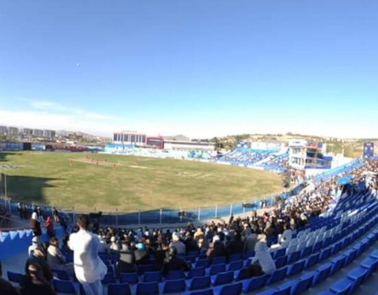 Cricket Ground in Afghanistan