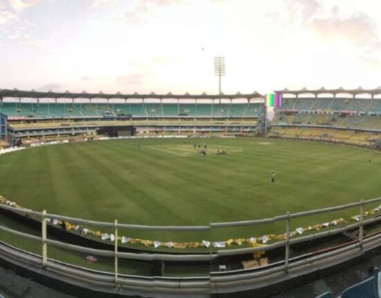 Cricket Ground in Assam