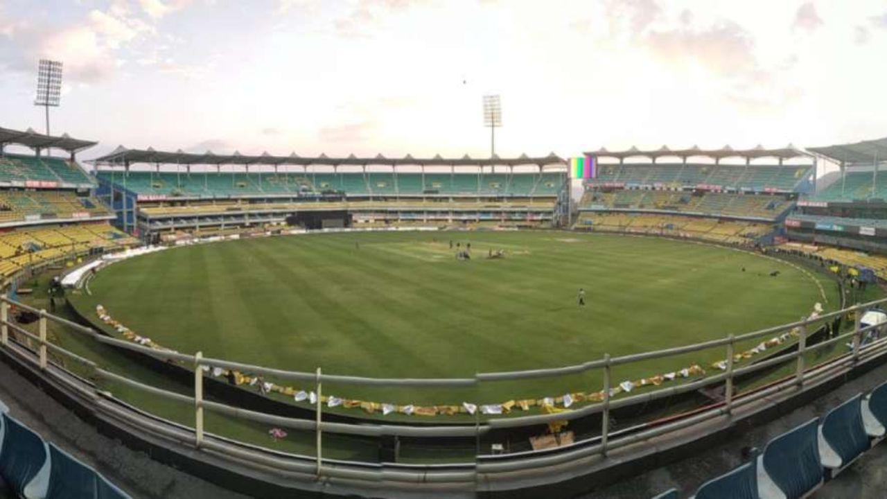 Cricket Ground in Assam