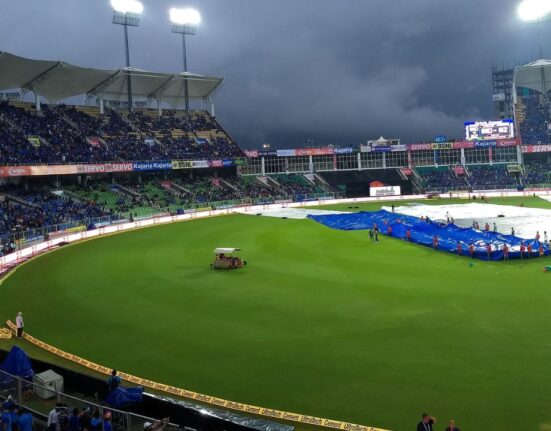 Cricket Ground in Kerala