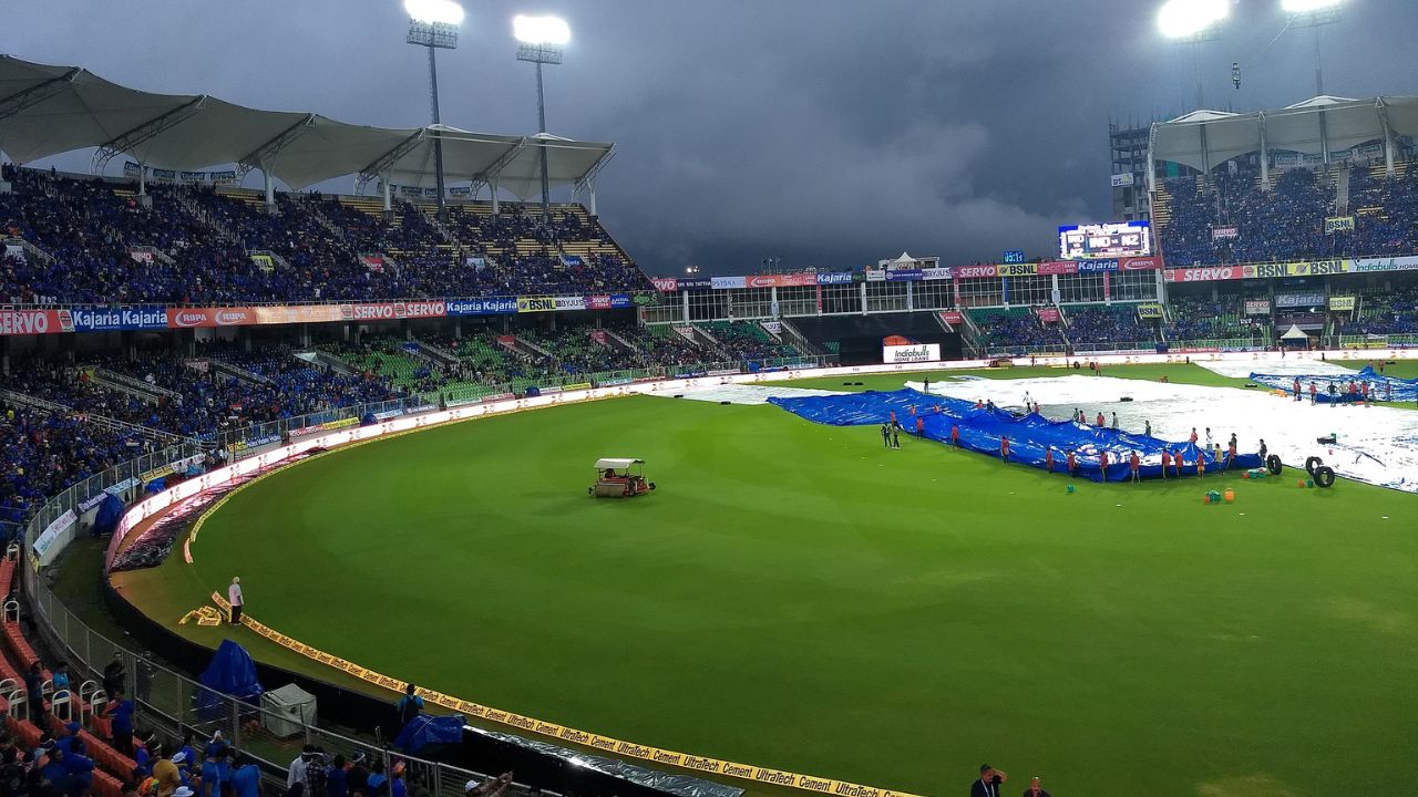 Cricket Ground in Kerala