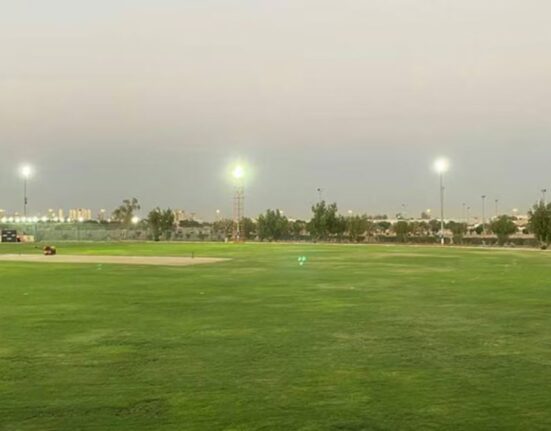 Cricket Ground in Kuwait