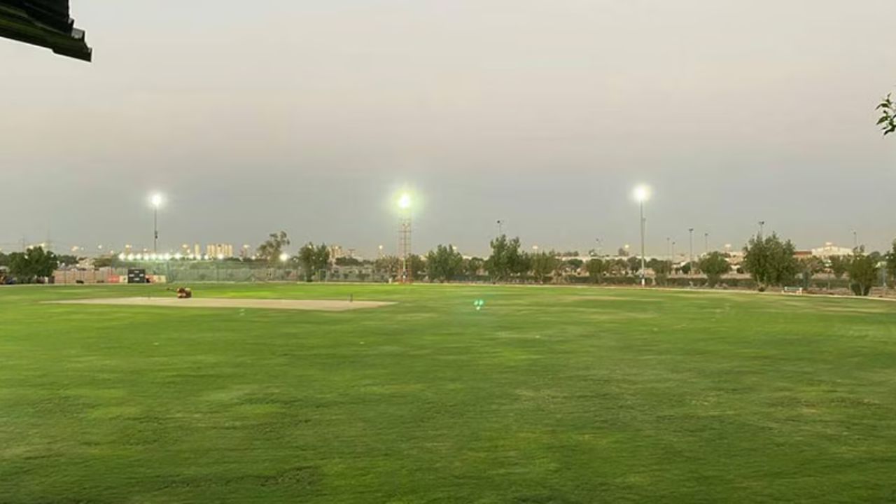 Cricket Ground in Kuwait