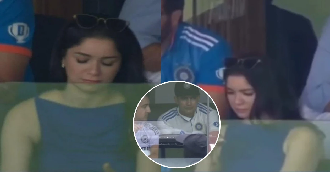 Fans react after spotting Sara Tendulkar at the Gabba.webp