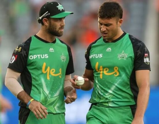 Glenn Maxwell Marcus Stoinis