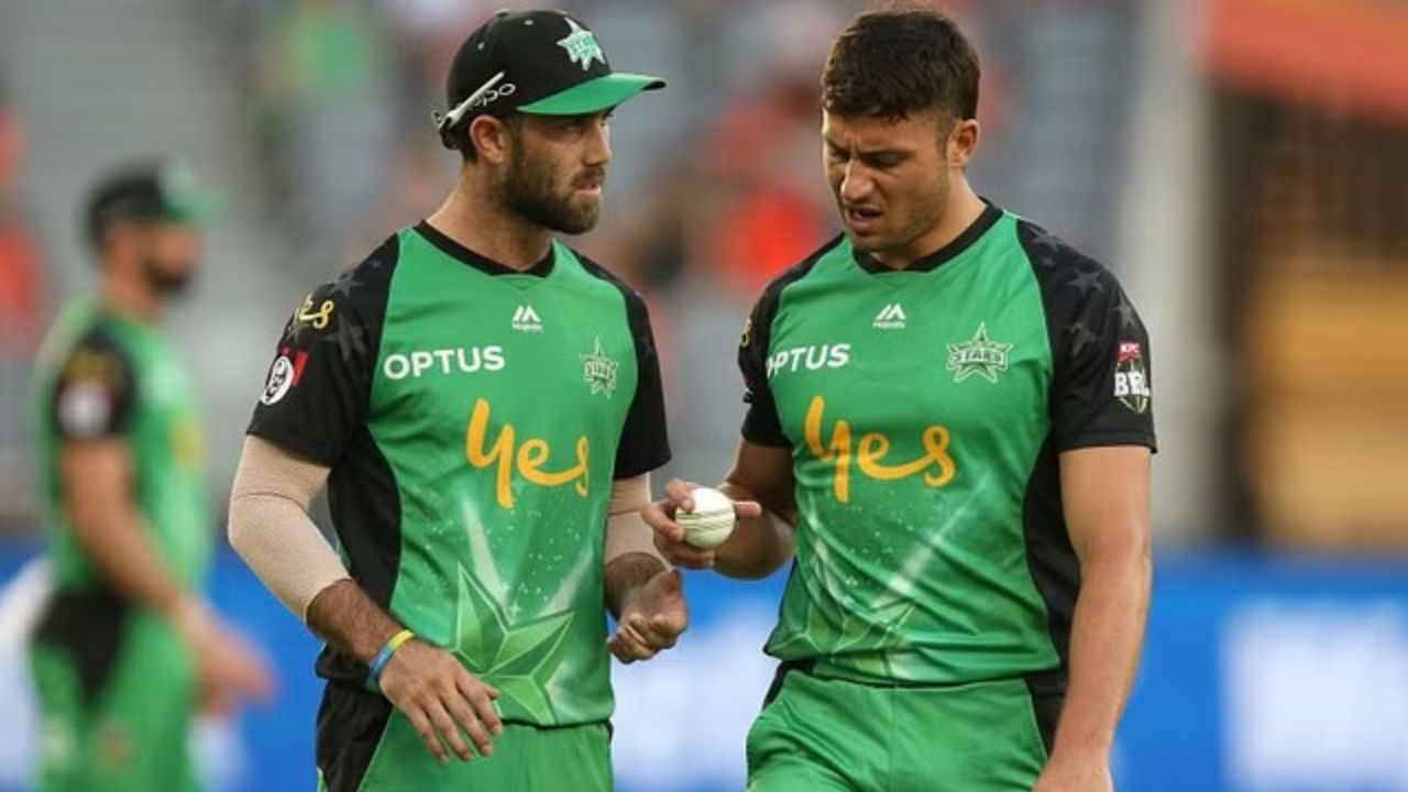 Glenn Maxwell Marcus Stoinis