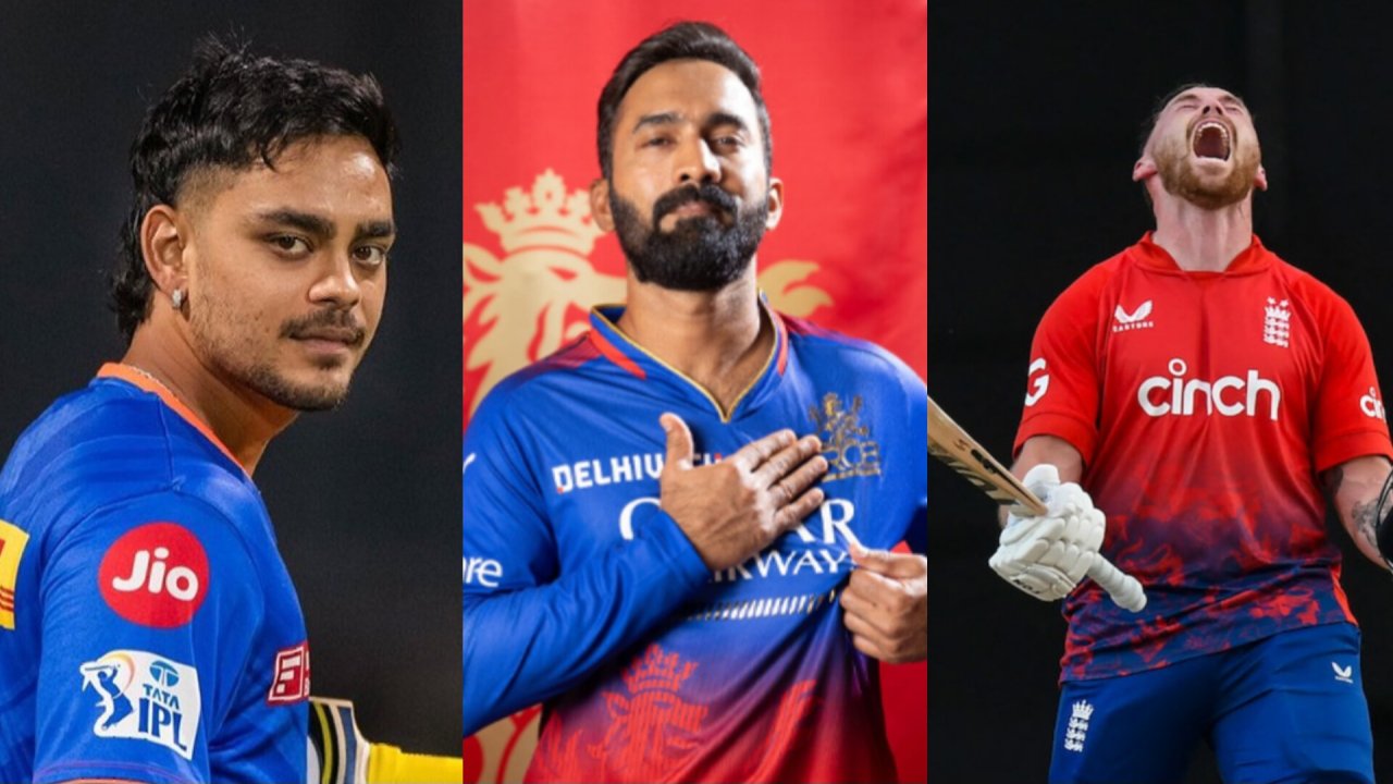 Ishan Kishan Dinesh Karthik and Phil Salt.Webp