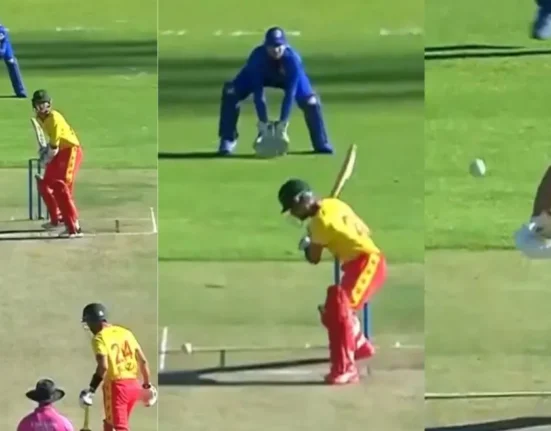 Naveen ul Haqs chaotic 13 ball over costs Afghanistan against Zimbabwe in the 1st T20I.webp