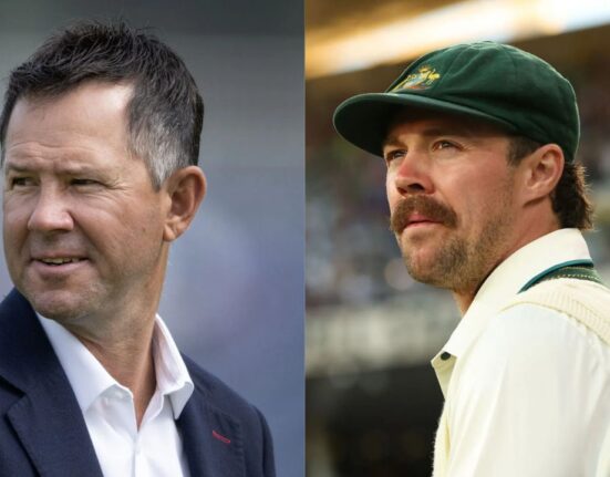 Ricky Ponting and Travis Head