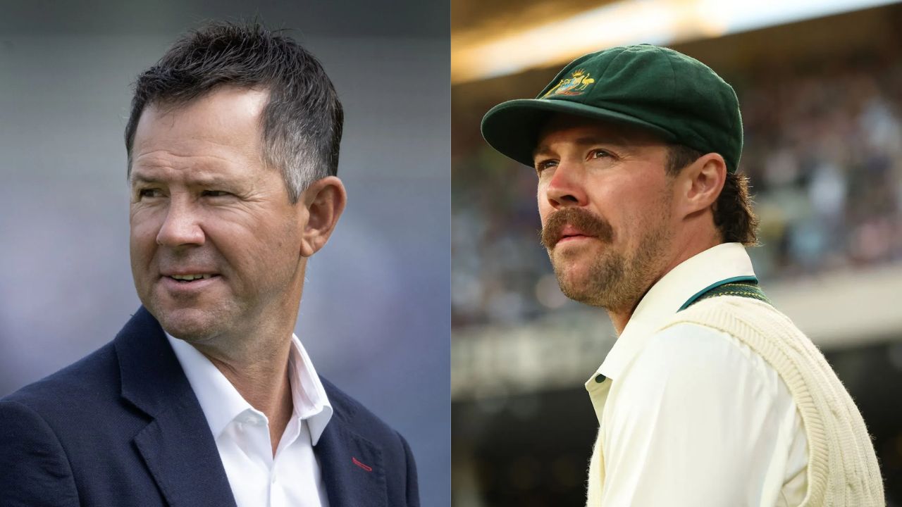 Ricky Ponting and Travis Head