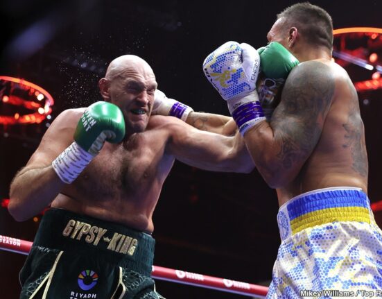 Tyson Fury vs Oleksandr Usyk action10