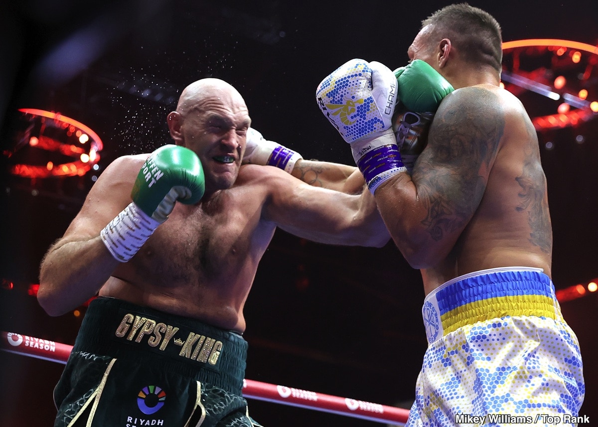 Tyson Fury vs Oleksandr Usyk action10