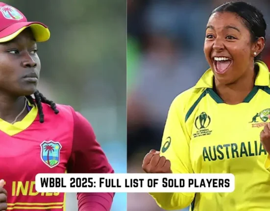 WBBL 2025 Full list of Sold players.webp