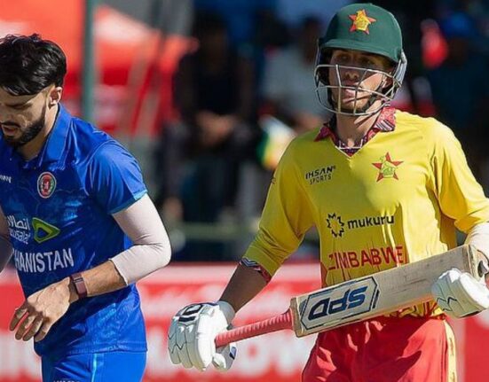 ZIM vs AFG Afghanistan Zimbabwe