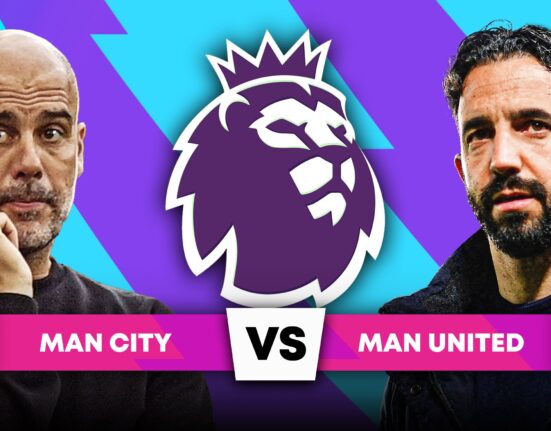 man united man city guardiola amorim